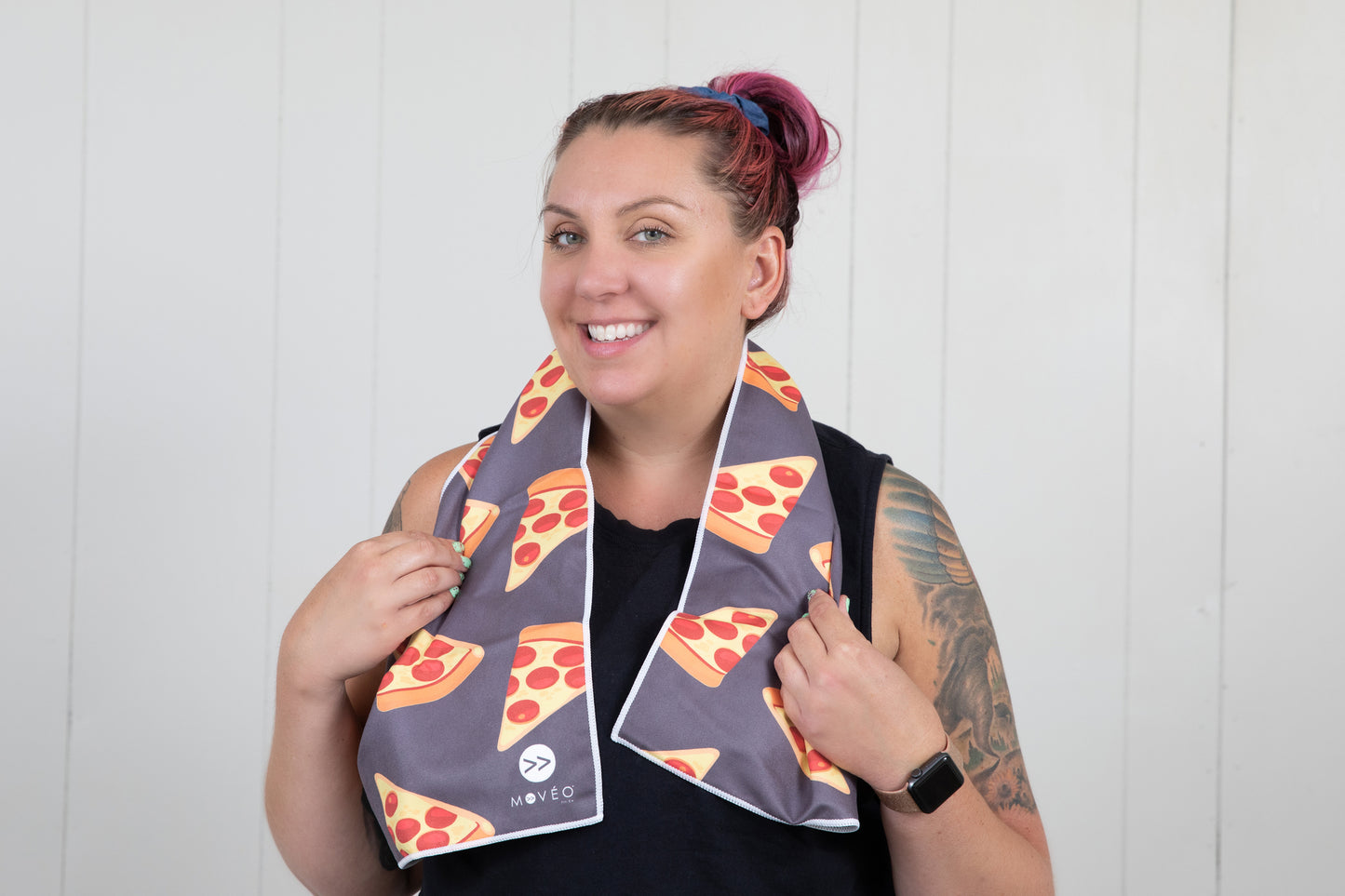 Pizza Dual Sided Cooling Towel