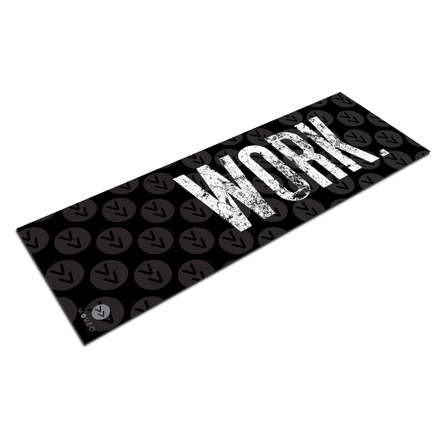 Hard Work Pays Off Premium Exercise Mat - Movéo Fit Co