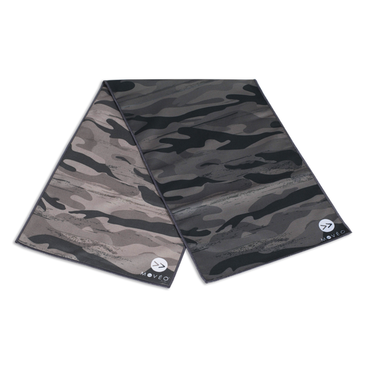Camouflage Dual Sided Cooling Towel - Movéo Fit Co