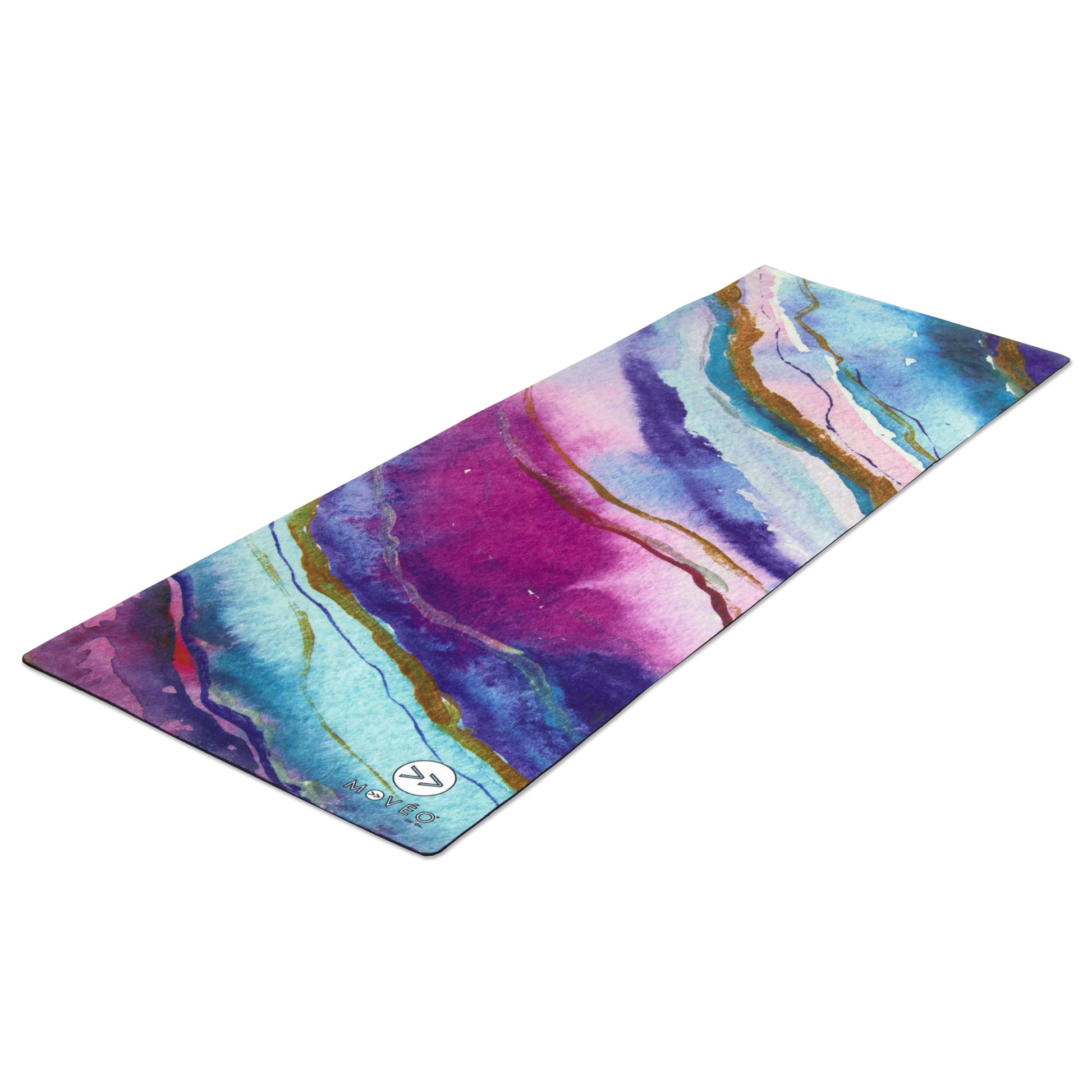 Cosmic Marble Premium Exercise Mat - Movéo Fit Co