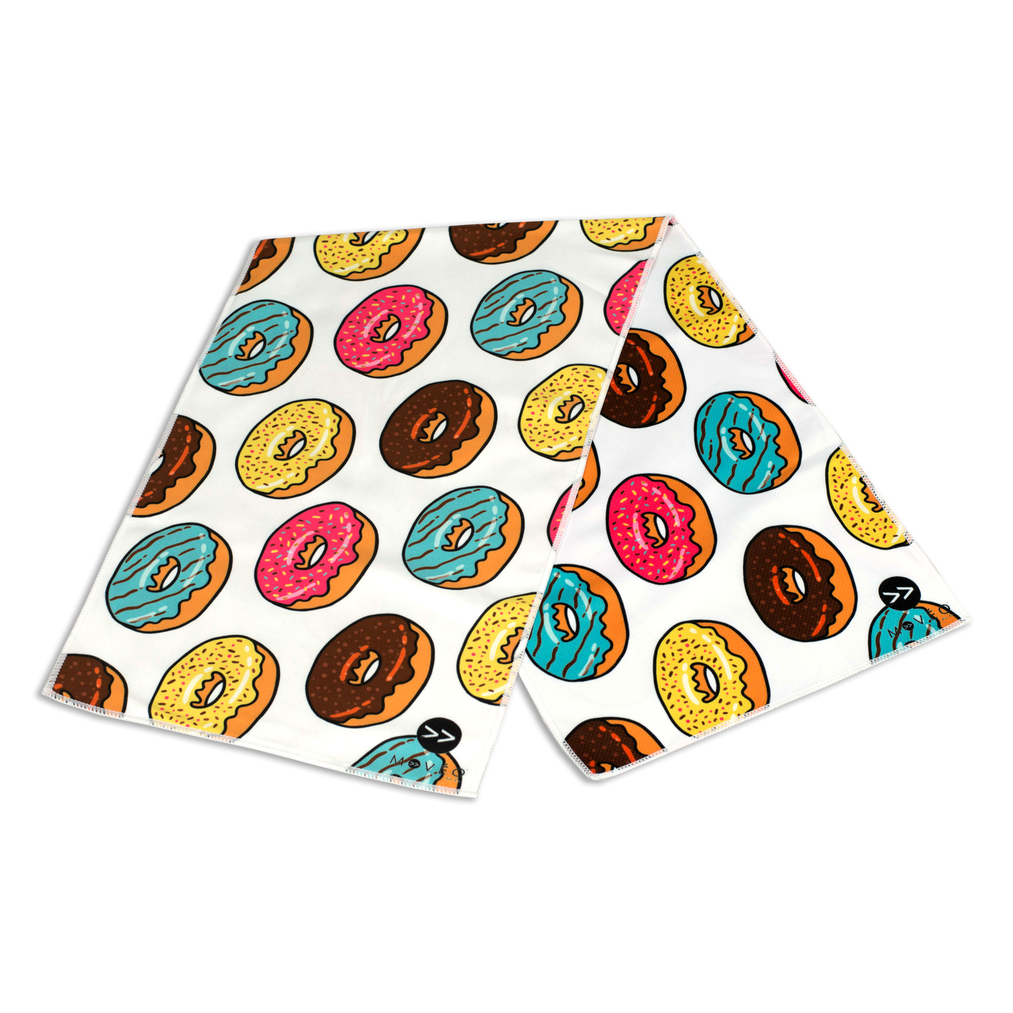 Donuts Dual Sided Cooling Towel - Movéo Fit Co