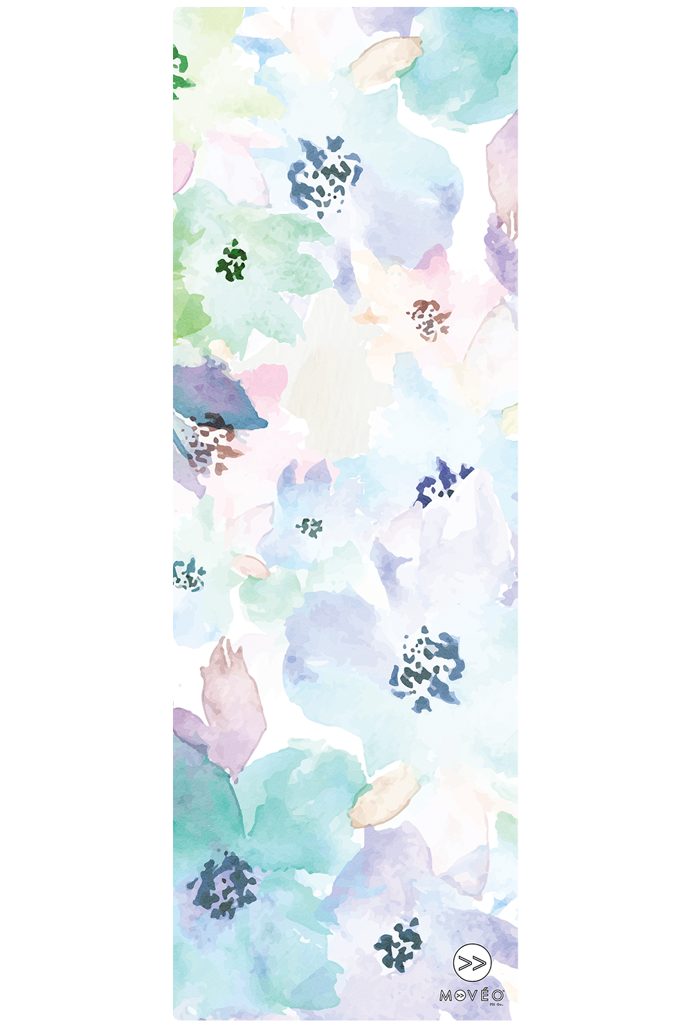 Fanciful Floral Premium Exercise Mat