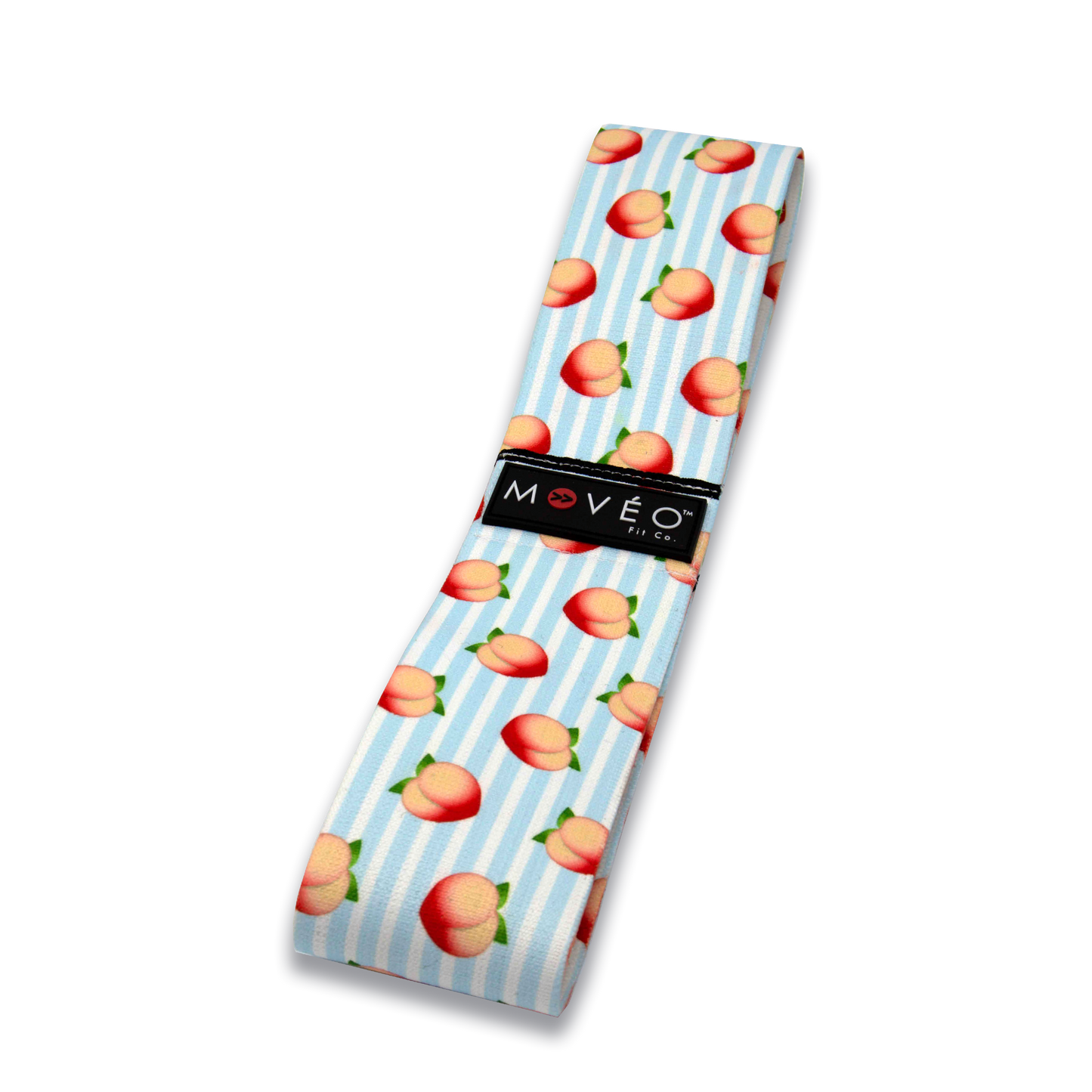 Peaches Premium Fabric Resistance Band - Medium - Movéo Fit Co