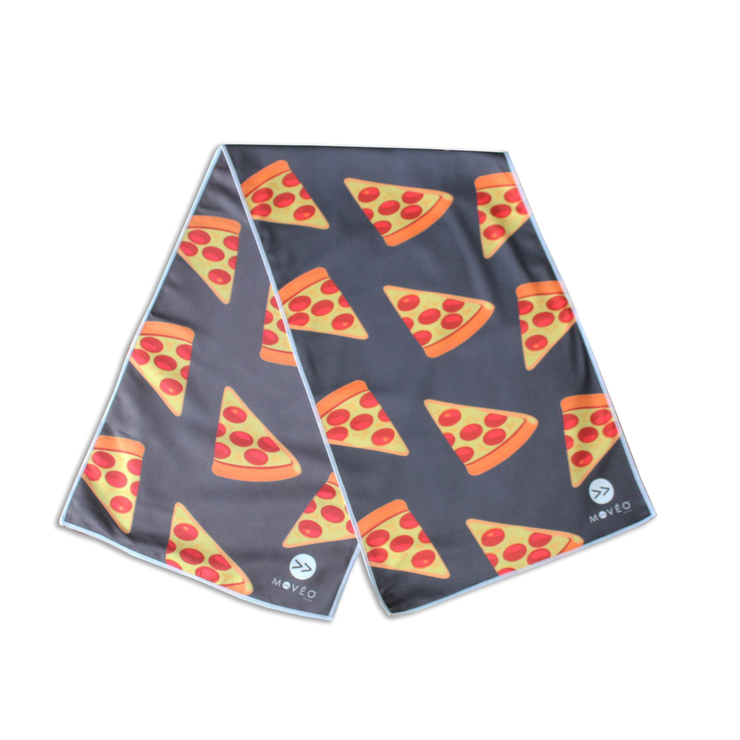 Pizza Dual Sided Cooling Towel - Movéo Fit Co