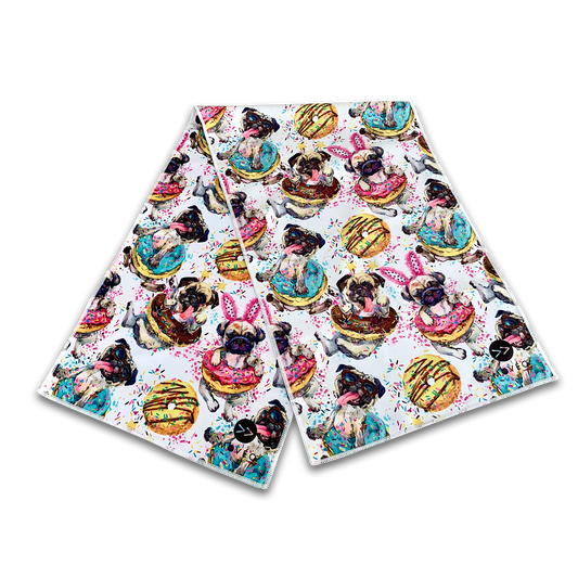 Dogs n Donuts Dual Sided Cooling Towel