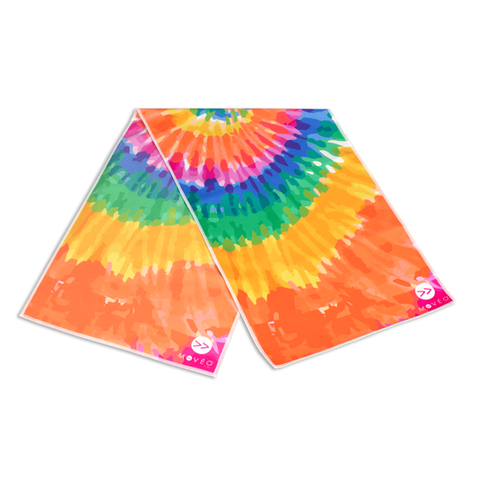 Tie Dye Dual Sided Cooling Towel - Movéo Fit Co