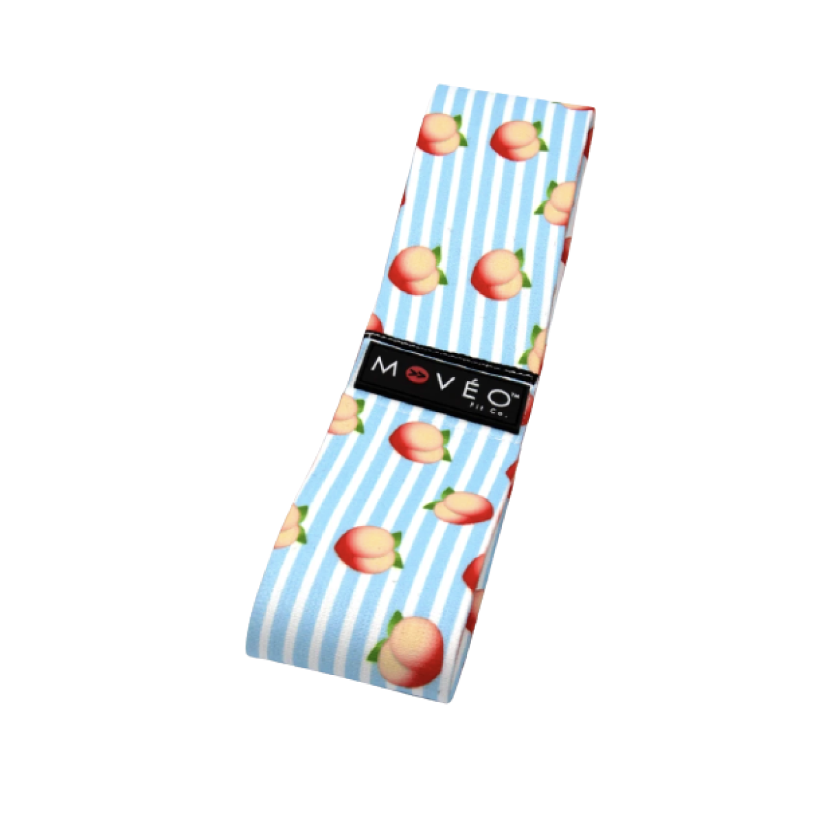 Peaches Premium Fabric Resistance Band - Heavy