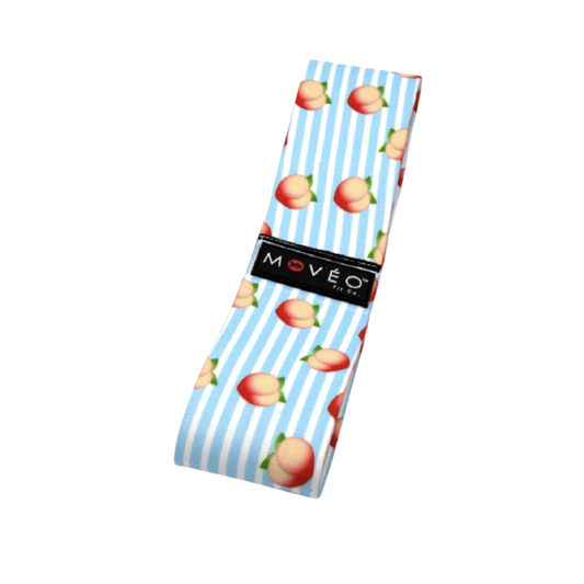 Peaches Premium Fabric Resistance Band - Heavy